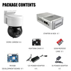 4 POE Camera + Starter AI Box (3 Billion Parameters Video LLM)