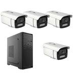 4 POE Cameras + Powerful AI PC (7 Billion Parameters Video LLM)